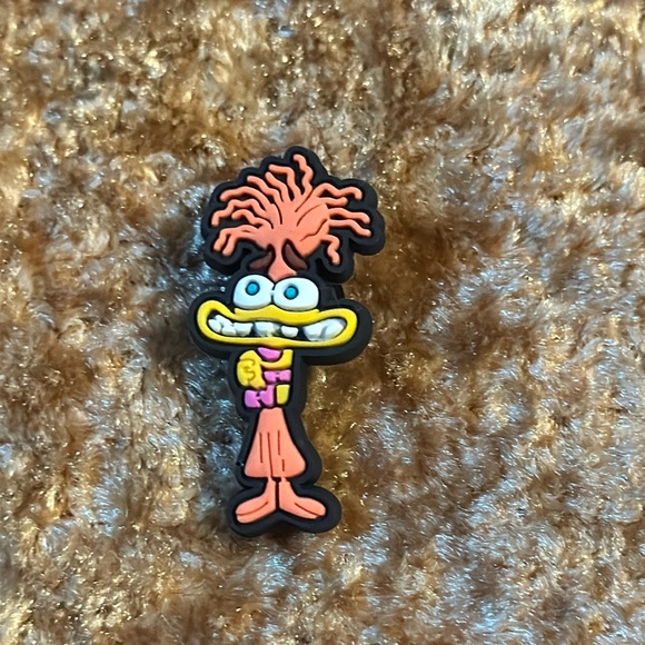 Inside Out 2 Anxiety Jibbitz For Crocs Shoe Charm 5/$15 - Picture 1 of 6